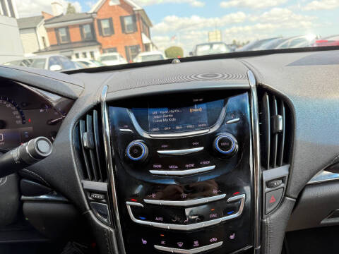 2014 Cadillac ATS 2.5L