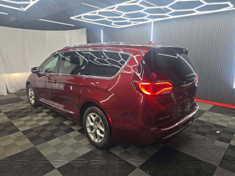 2018 Chrysler Pacifica Limited