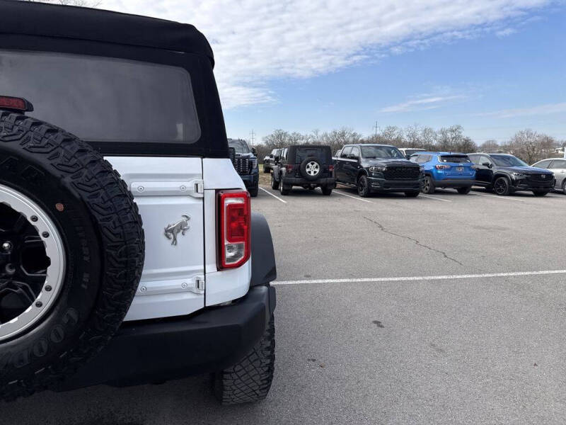 2022 Ford Bronco Base Advanced