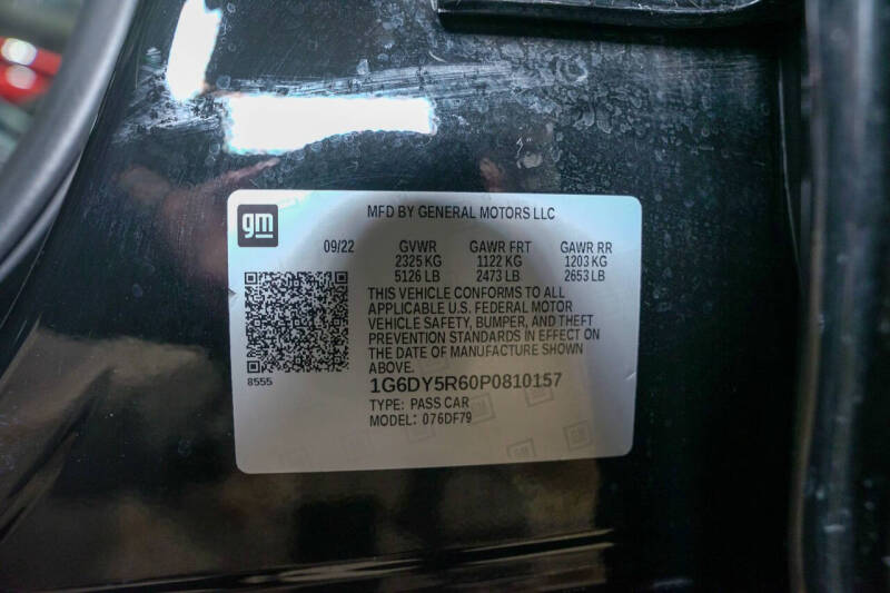 2023 Cadillac CT5-V Blackwing