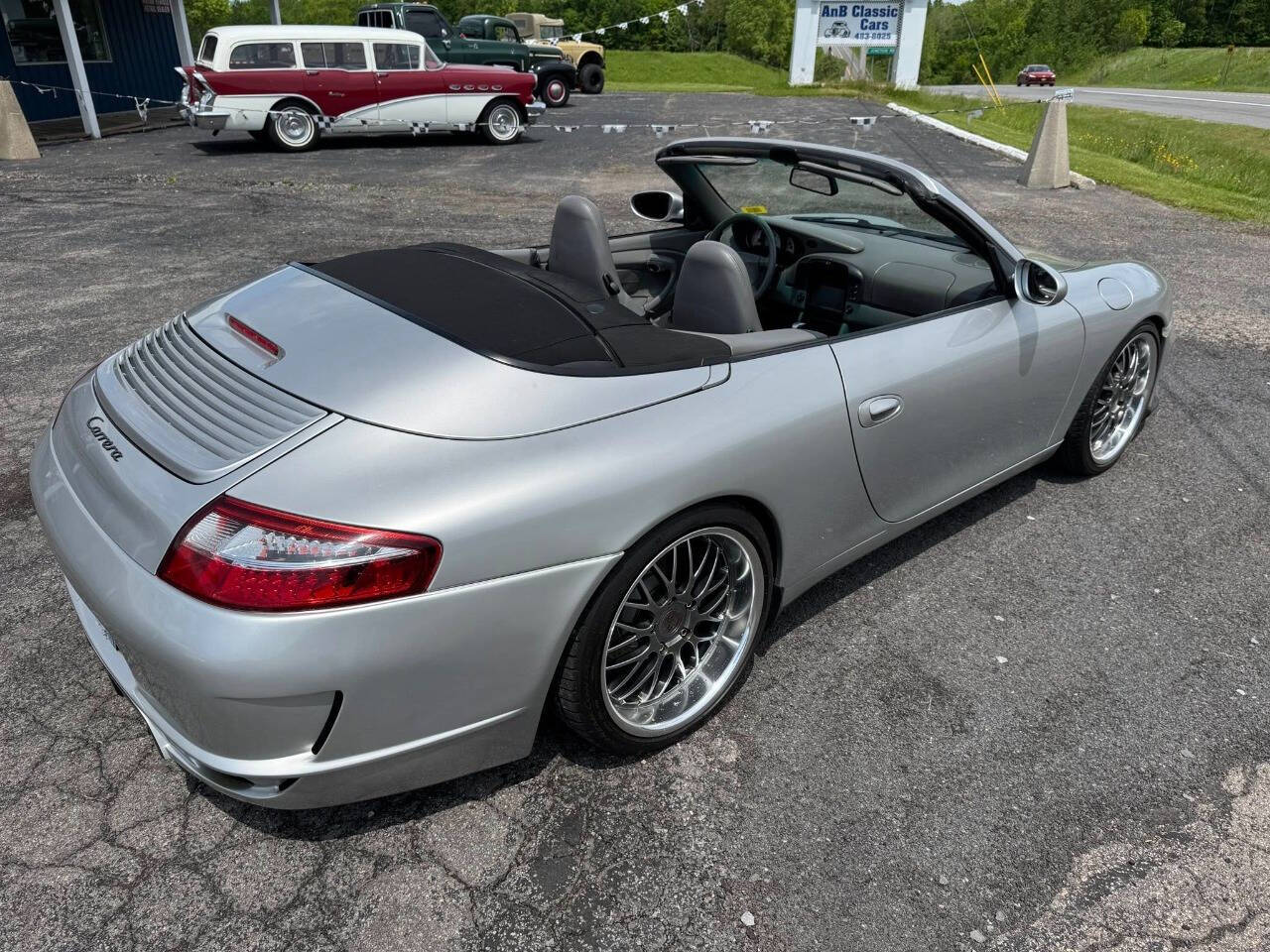 1999 Porsche 911 10