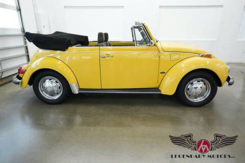 1972 Volkswagen Super Beetle