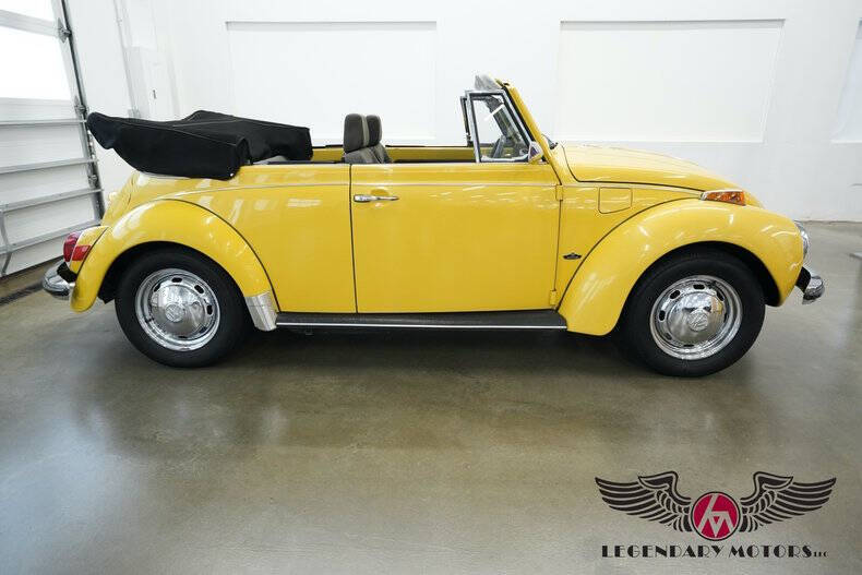 1972 Volkswagen Super Beetle