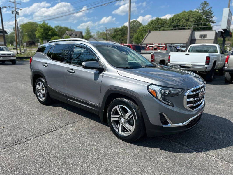 2020 GMC Terrain SLT