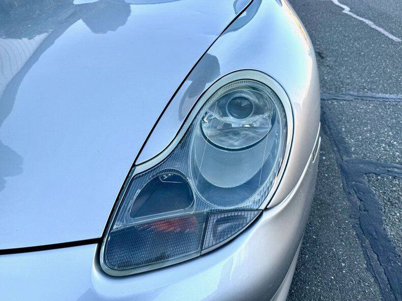 2000 Porsche Boxster