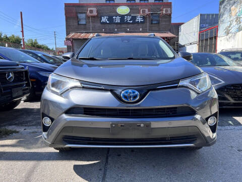 2017 Toyota RAV4 Hybrid for sale at TJ AUTO in Brooklyn NY
