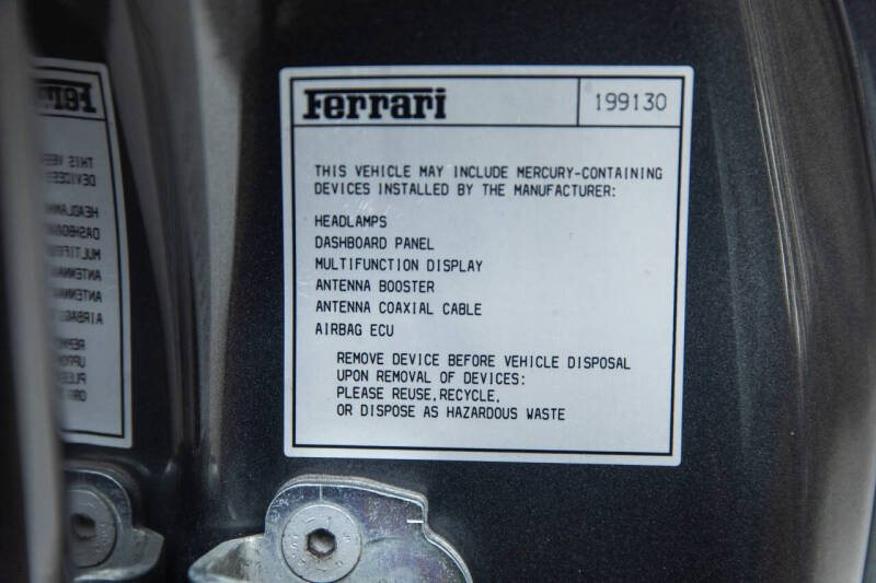 2007 Ferrari 599 GTB Fiorano F1