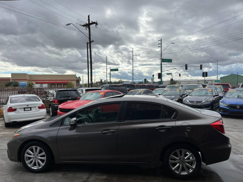 2012 Honda Civic EX