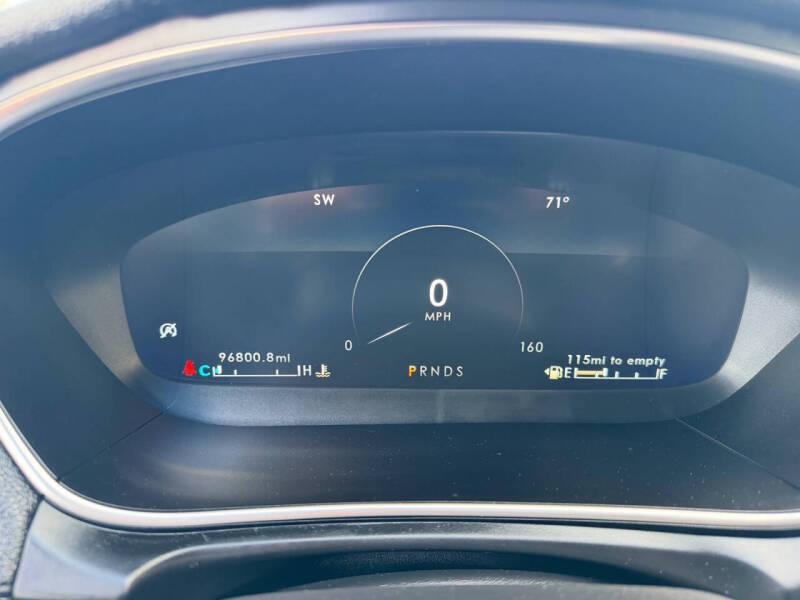 2019 Lincoln Nautilus Reserve