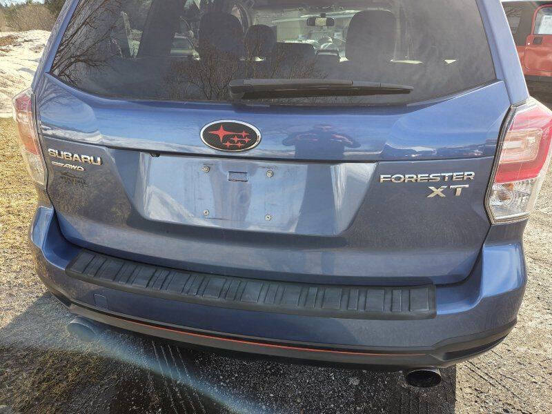 2017 Subaru Forester 2.0XT Premium