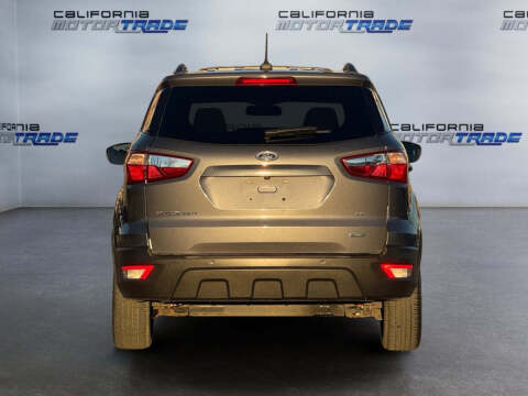 2019 Ford EcoSport SE