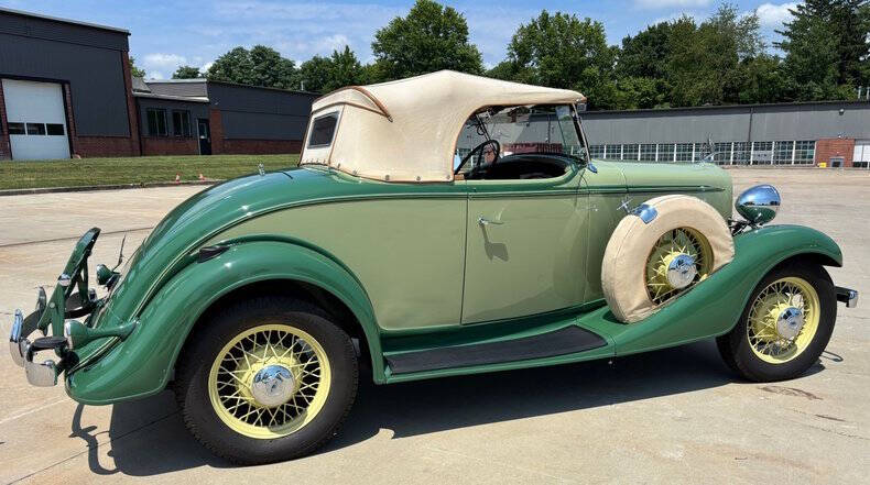 1933 Chevrolet Master Deluxe