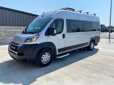 2022 RAM ProMaster for sale at GT Motors in Fort Smith AR