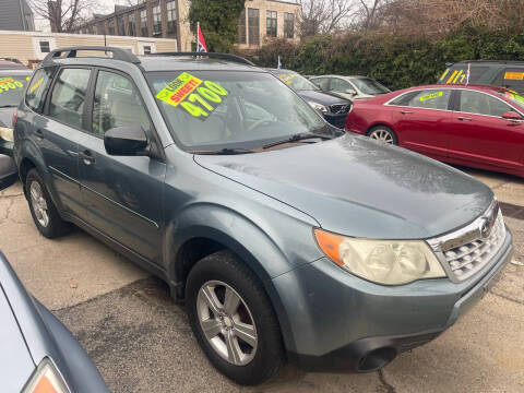 2011 Subaru Forester for sale at Quality Motors of Germantown in Philadelphia PA