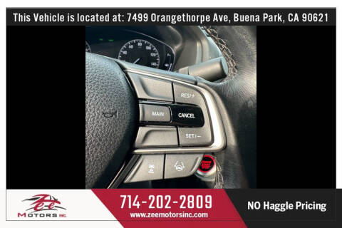 2018 Honda Accord EX-L