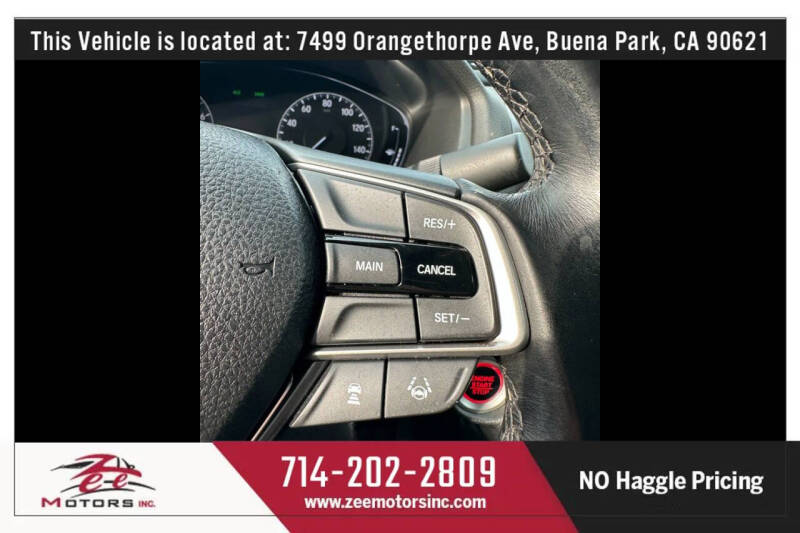 2018 Honda Accord EX-L