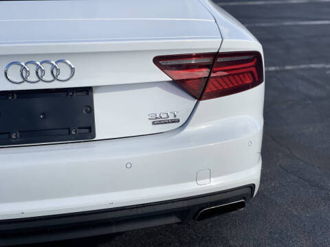 2017 Audi A7 3.0T quattro Prestige