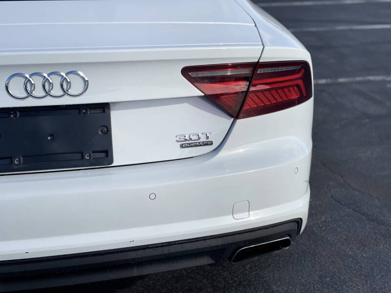 2017 Audi A7 3.0T quattro Prestige