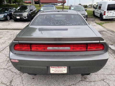 2012 Dodge Challenger SXT