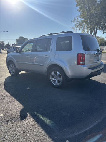 2015 Honda Pilot EX-L