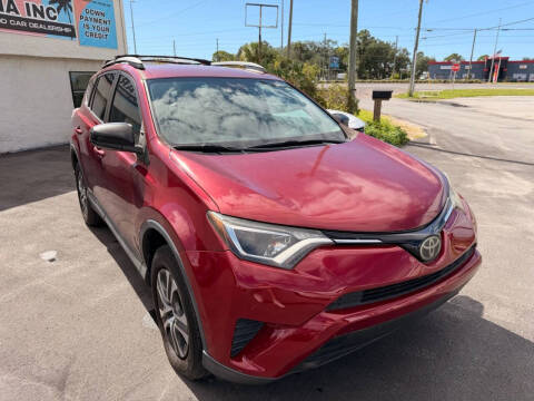 2018 Toyota RAV4 LE