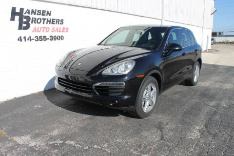 2011 Porsche Cayenne for sale at HANSEN BROTHERS AUTO SALES in Milwaukee WI