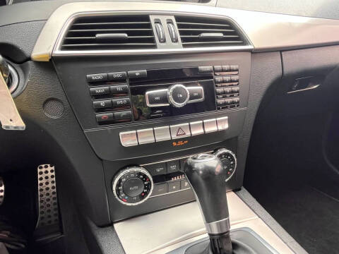 2013 Mercedes-Benz C-Class C 250 Sport