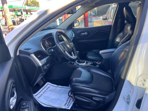 2016 Jeep Cherokee Trailhawk