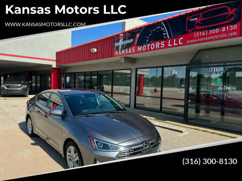 2019 Hyundai Elantra for sale at Kansas Motors LLC in Wichita KS