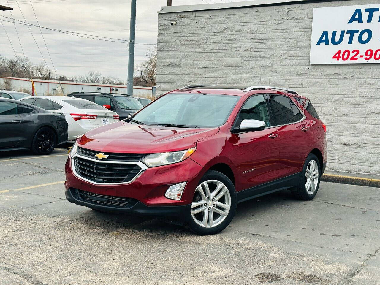 2018 Chevrolet Equinox for sale at Atlas Auto Sales LLC in Lincoln, NE