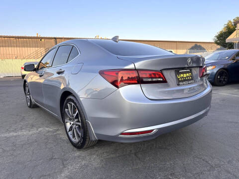 2016 Acura TLX V6 w/Tech