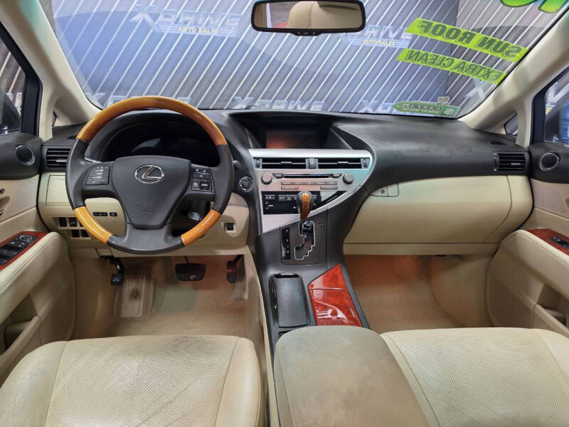 2010 Lexus RX 350