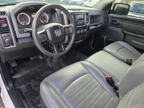 2019 RAM 1500 Classic Tradesman