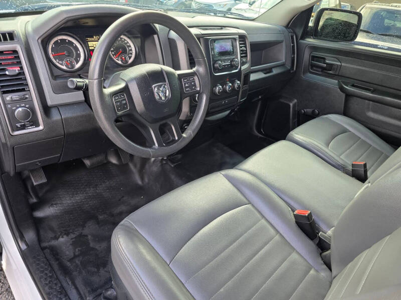 2019 RAM 1500 Classic Tradesman