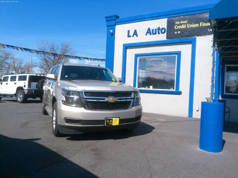 2015 Chevrolet Suburban for sale at LA AUTO RACK in Moses Lake WA