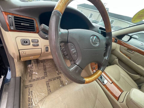 2005 Lexus LS 430