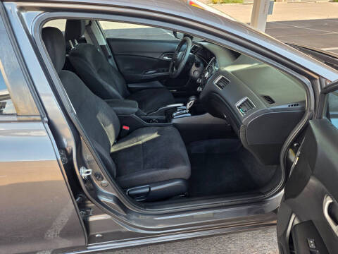 2013 Honda Civic LX