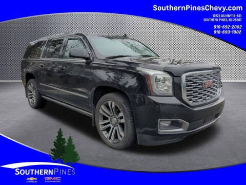 2018 GMC Yukon XL for sale at PHIL SMITH AUTOMOTIVE GROUP - SOUTHERN PINES GM in Southern Pines NC