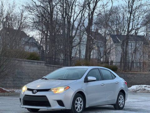 2014 Toyota Corolla L