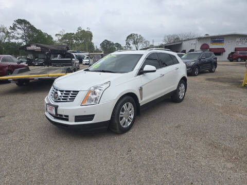 2015 Cadillac SRX for sale at City Auto Sales in Brazoria TX