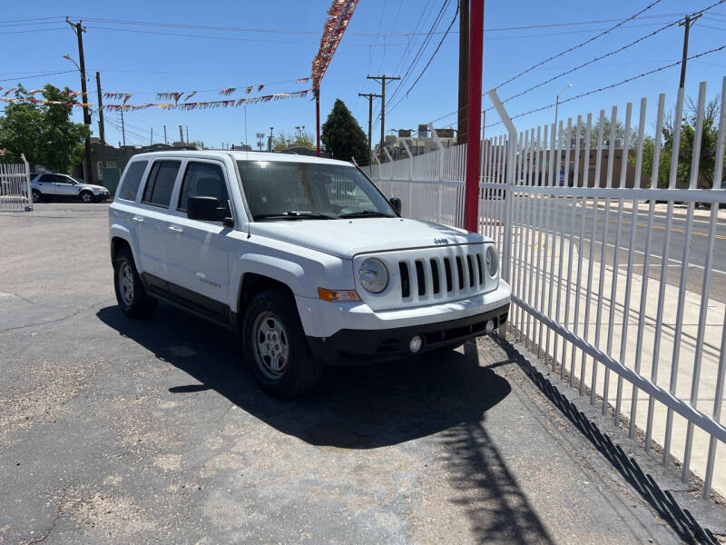 2016 Jeep Patriot for sale at Robert B Gibson Auto Sales INC in Albuquerque NM