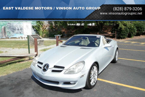 2007 Mercedes-Benz SLK for sale at EAST VALDESE MOTORS / VINSON AUTO GROUP in Valdese NC