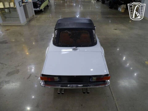1972 Triumph TR6