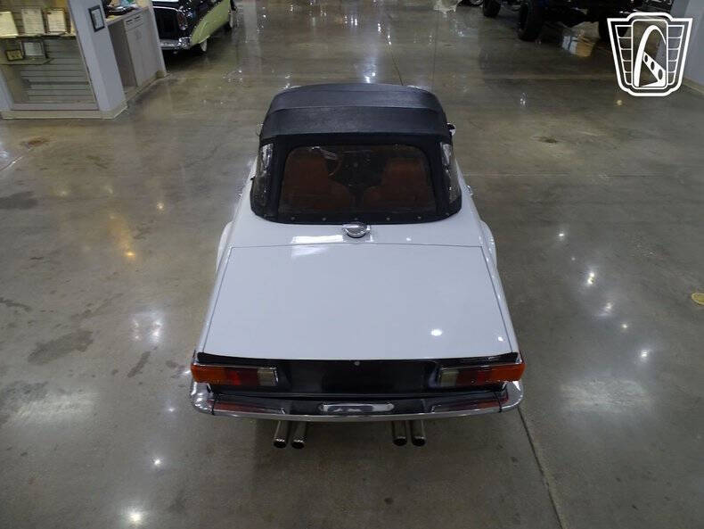 1972 Triumph TR6