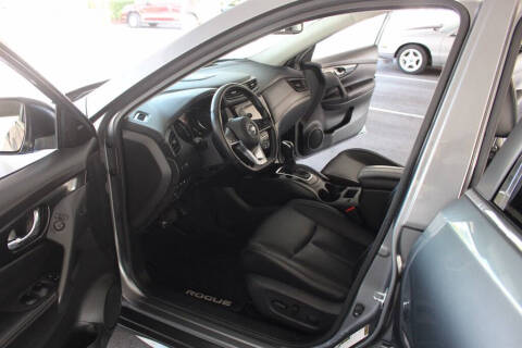 2018 Nissan Rogue SL