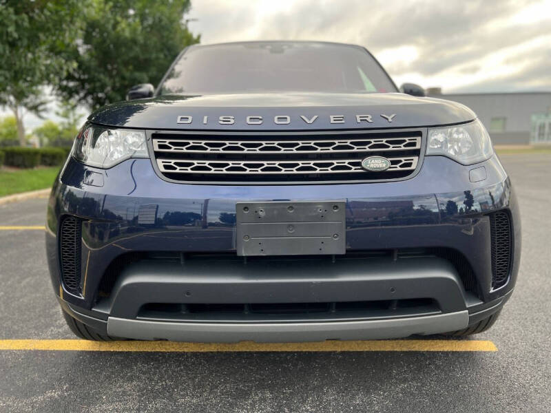 2017 Land Rover Discovery SE