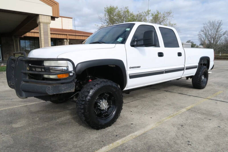 2002 Chevrolet Silverado 2500HD for sale at Louisiana Truck Source, LLC in Houma LA