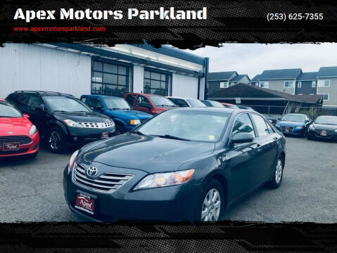 2009 Toyota Camry Hybrid for sale at Apex Motors Parkland in Tacoma WA