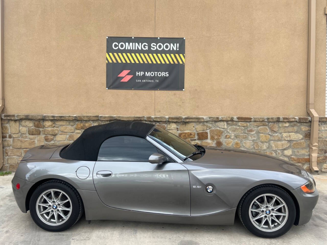 2004 BMW Z4 for sale at HP MOTORS in San Antonio, TX