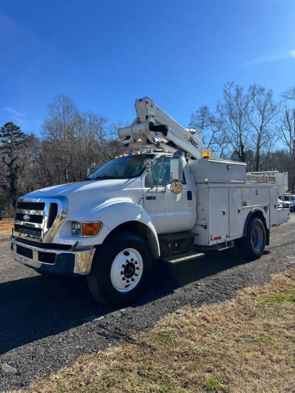 2007 Ford F-750 Super Duty